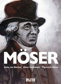 Cover: M&ouml;ser - die Graphic Novel - Splitter-Verlag