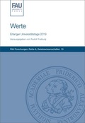 Cover: Werte - FAU University Press