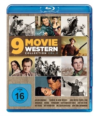 Enlarge image Cover: 9 Movie Western Collection - Universal Pictures Video