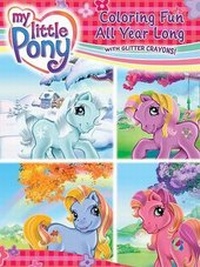 Enlarge image Cover: Coloring Fun All Year Long - HarperFestival