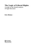 Cover: The Logic of Liberal Rights - Routledge