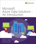 Cover: Microsoft Azure Data Solutions - An Introduction - Addison Wesley