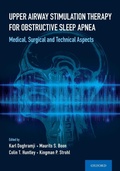 Cover: Upper Airway Stimulation Therapy for Obstructive Sleep Apnea - Oxford University Press Inc