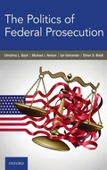 Bild: The Politics of Federal Prosecution - Oxford University Press Inc
