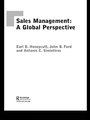 Cover: Sales Management - Routledge