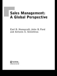 Enlarge image Cover: Sales Management - Routledge