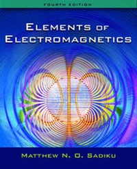 Abbildung von: Elements of Electromagnetics - Oxford University Press, USA