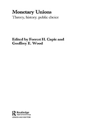 Enlarge image Cover: Monetary Unions - Routledge