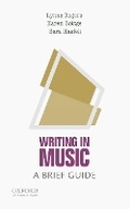 Cover: Writing in Music - Oxford University Press Inc