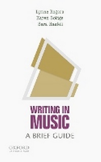Enlarge image Cover: Writing in Music - Oxford University Press Inc