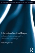 Cover: Information Services Design - Routledge