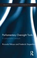 Cover: Parliamentary Oversight Tools - Routledge