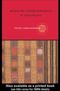 Cover: Managing Human Resources in Asia-Pacific - Routledge