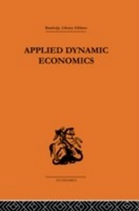 Enlarge image Cover: Applied Dynamic Economics - Routledge