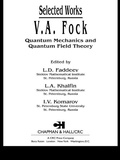 Cover: V.A. Fock - Selected Works - CRC Press
