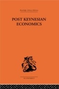 Cover: Post-Keynesian Economics - Routledge