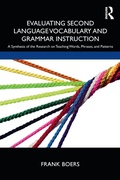 Cover: Evaluating Second Language Vocabulary and Grammar Instruction - Routledge