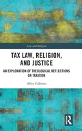 Cover: Tax Law, Religion, and Justice - Routledge