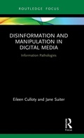 Cover: Disinformation and Manipulation in Digital Media - Routledge