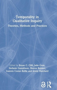 Enlarge image Cover: Temporality in Qualitative Inquiry - Routledge