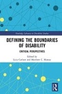 Cover: Defining the Boundaries of Disability - Routledge