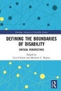 Cover: Defining the Boundaries of Disability - Routledge