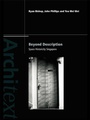 Cover: Beyond Description - Routledge
