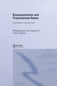 Enlarge image Cover: Europeanization and Transnational States - Routledge