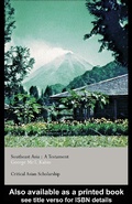 Cover: Southeast Asia - Routledge