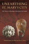Cover: Unearthing St. Mary's City - University Press of Florida