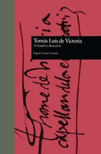 Abbildung von: Toms Luis de Victoria - Routledge