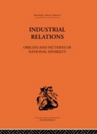 Enlarge image Cover: Industrial Relations - Routledge