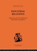 Cover: Industrial Relations - Routledge
