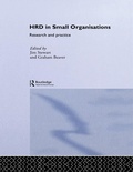 Cover: Human Resource Development in Small Organisations - Routledge