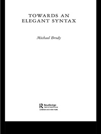 Enlarge image Cover: Towards an Elegant Syntax - Routledge