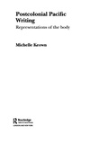 Cover: Postcolonial Pacific Writing - Routledge