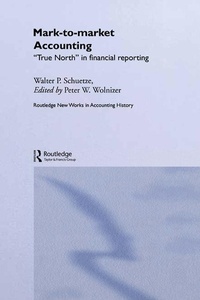 Abbildung von: Mark to Market Accounting - Routledge