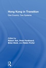 Cover: Hong Kong in Transition - Routledge