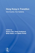 Cover: Hong Kong in Transition - Routledge