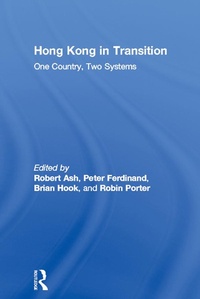 Enlarge image Cover: Hong Kong in Transition - Routledge