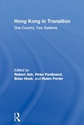 Cover: Hong Kong in Transition - Routledge
