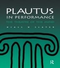 Cover: Plautus in Performance - Routledge