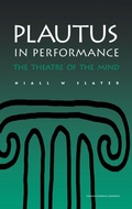 Cover: Plautus in Performance - Harwood Academic (Performing Arts)