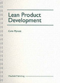 Enlarge image Cover: Lean Product Development - Westfield Publishing