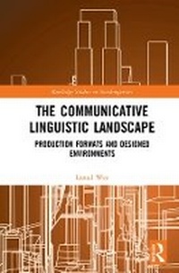 Enlarge image Cover: The Communicative Linguistic Landscape - Routledge