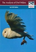 Cover: The Analysis of Owl Pellets - Mammal Society