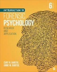 Abbildung von: Introduction to Forensic Psychology - SAGE Publications Inc