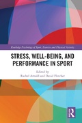 Cover: Stress, Well-Being, and Performance in Sport - Routledge
