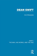 Cover: Swift: The Man, his Works, and the Age - Routledge