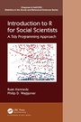 Cover: Introduction to R for Social Scientists - Chapman & Hall/CRC